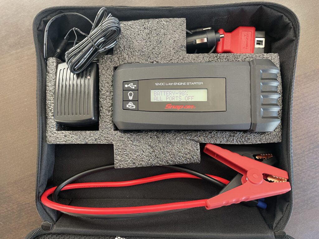 スナップオン ジャンプスターター&OBD2メモリーセーブのセット 美品 ...